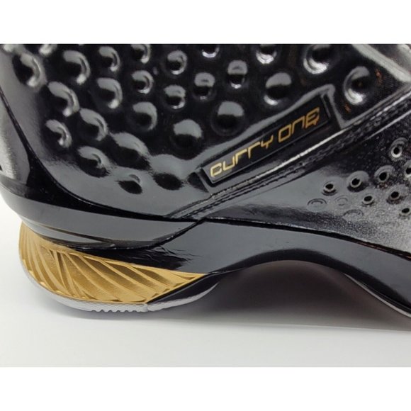 Under Armour Curry 1 'MVP' Basketball Shoes 3026051-001 - Picture 8 of 11